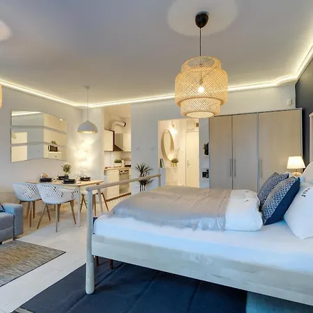 Apartment D.five Gozsdu Garden Studio *