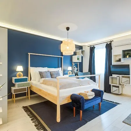 D.five Gozsdu Garden Studio Apartment Budapest